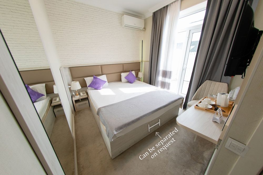 Zimmer Boutique Hotel Standard Double or Twin Room