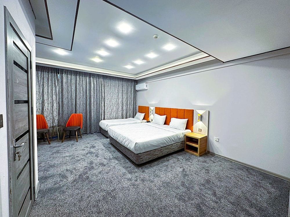 Triple Room, City View