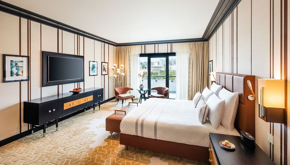 Dinamo Hotel Baku Deluxe Double Room