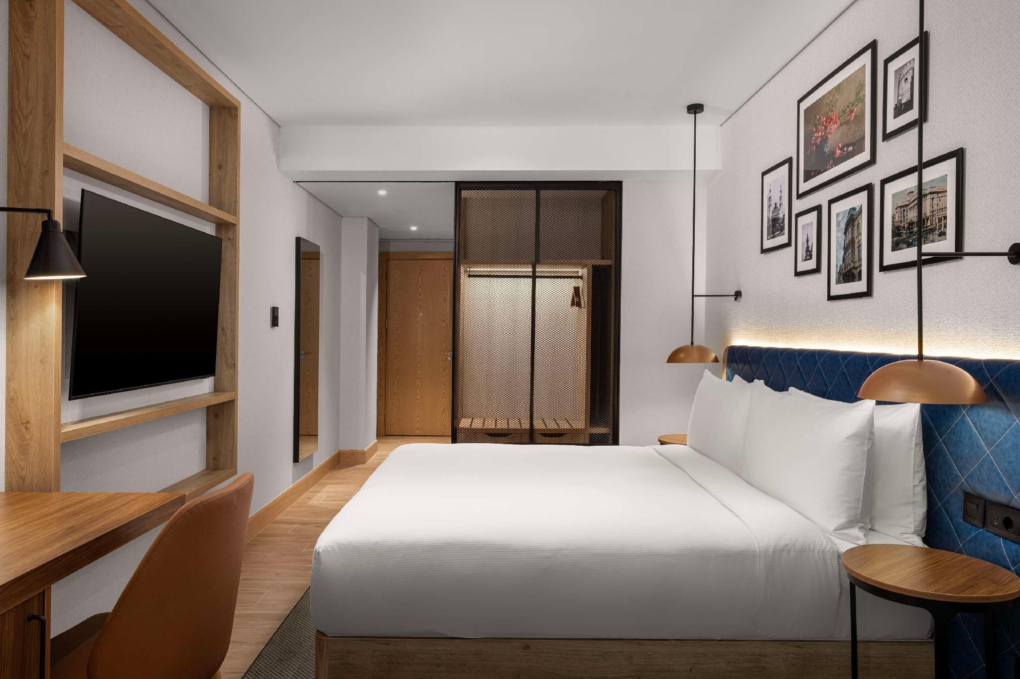 King Room With Sofabed City View High Floor