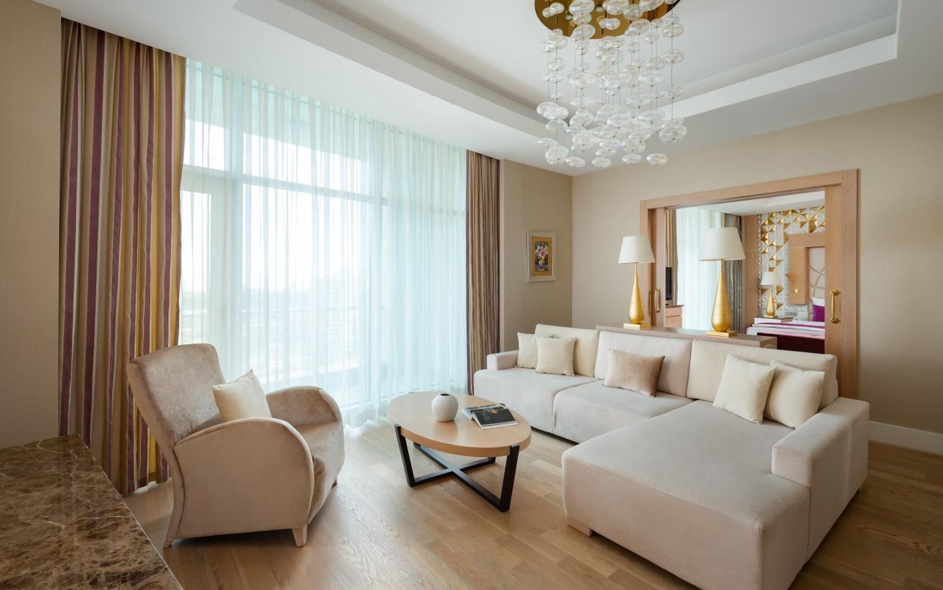 Three-Bedroom Premium Apartment