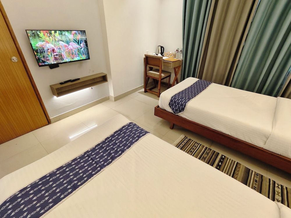 Hotel Nandini Deluxe Twin Room 5