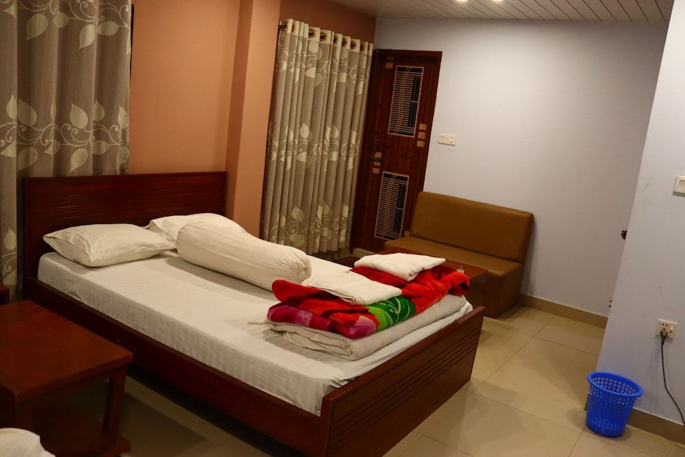 Deluxe Double Room, City View