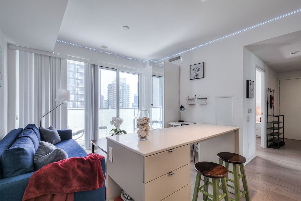 Waterfront Haven Apartments Executive Penthouse, 1 Queen Bed with Sofa bed, Non Smoking, City View 13