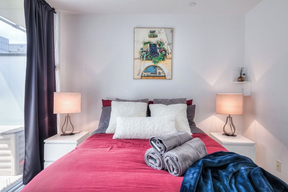 Waterfront Haven Apartments Executive Penthouse, 1 Queen Bed with Sofa bed, Non Smoking, City View