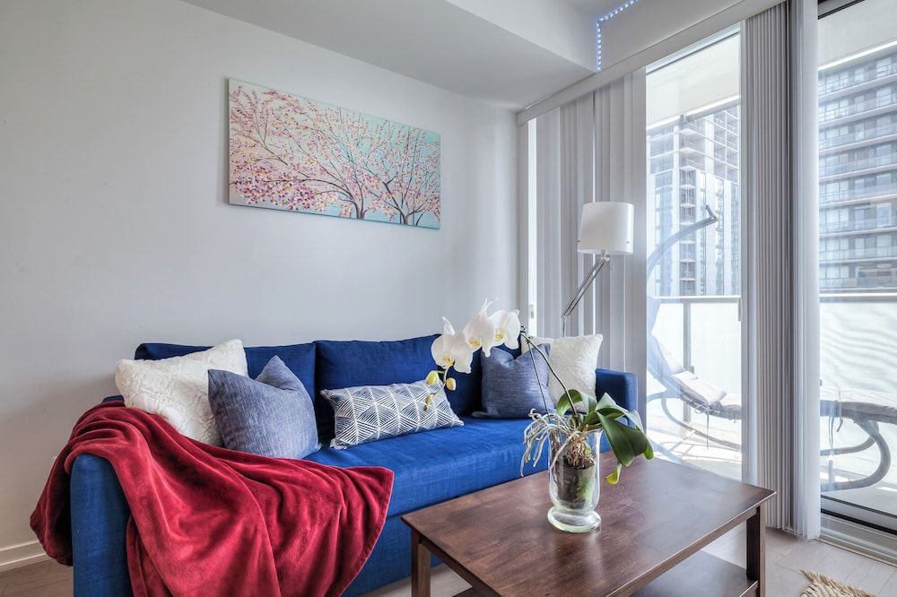 Waterfront Haven Apartments Executive Penthouse, 1 Queen Bed with Sofa bed, Non Smoking, City View 4