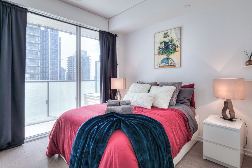 Waterfront Haven Apartments Executive Penthouse, 1 Queen Bed with Sofa bed, Non Smoking, City View 2