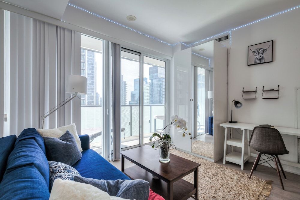 Waterfront Haven Apartments Executive Penthouse, 1 Queen Bed with Sofa bed, Non Smoking, City View 12