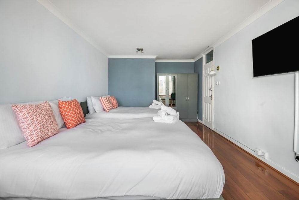 Premium Room, Multiple Beds, Kitchen, City View