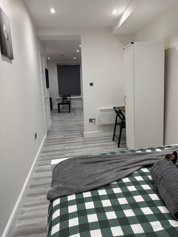 Studio, Queen and Sofa Bed