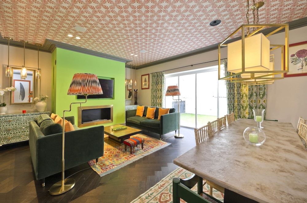 Long Stay Discounts - 3 Bed Kensington Garden Flat