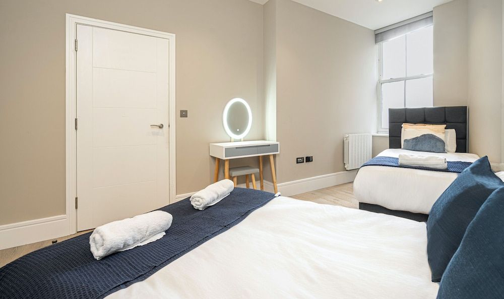 Deluxe Apartment, Private Bathroom