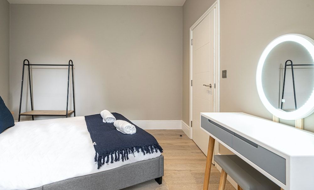 Deluxe Apartment, Private Bathroom