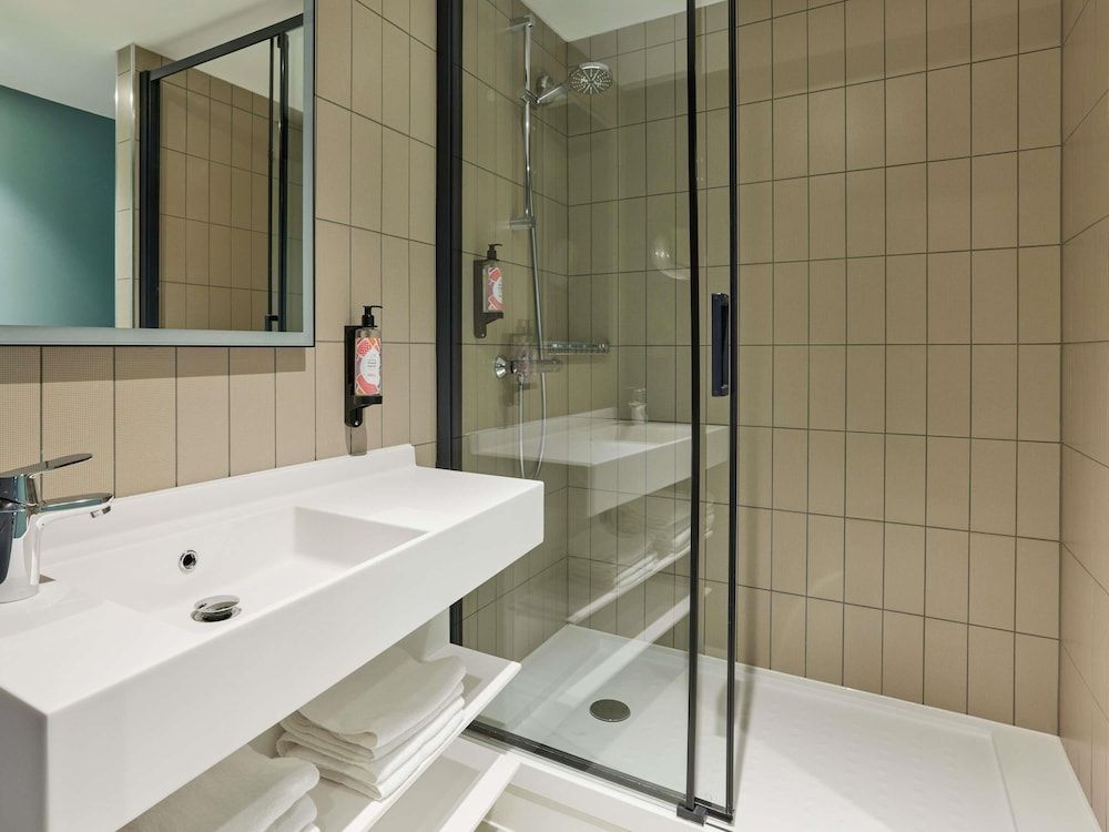 One bedroom apartment with double beds