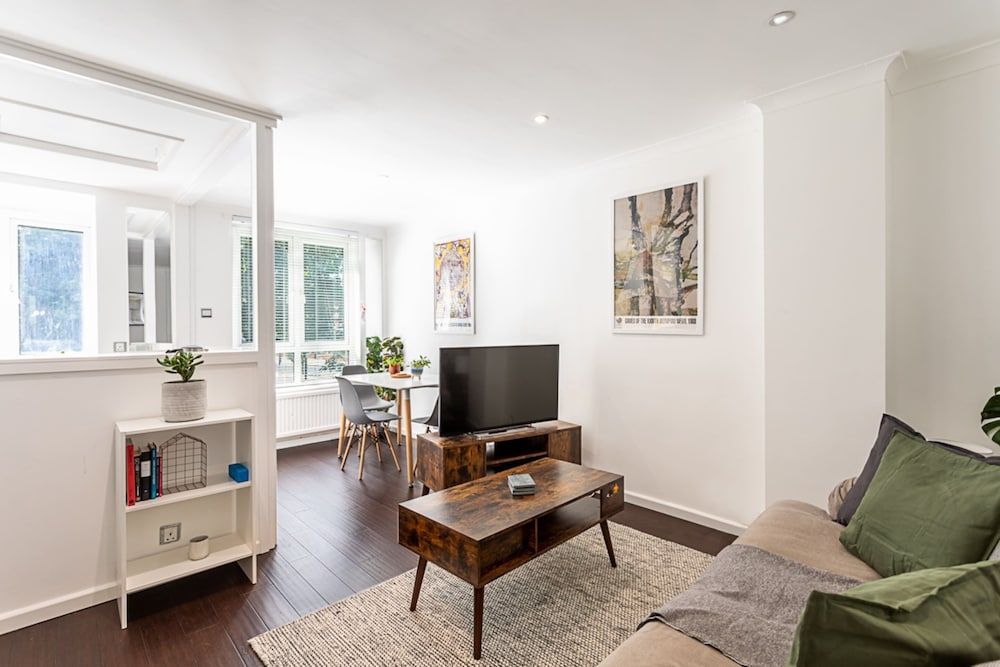 Basic Apartment, 2 Double Beds