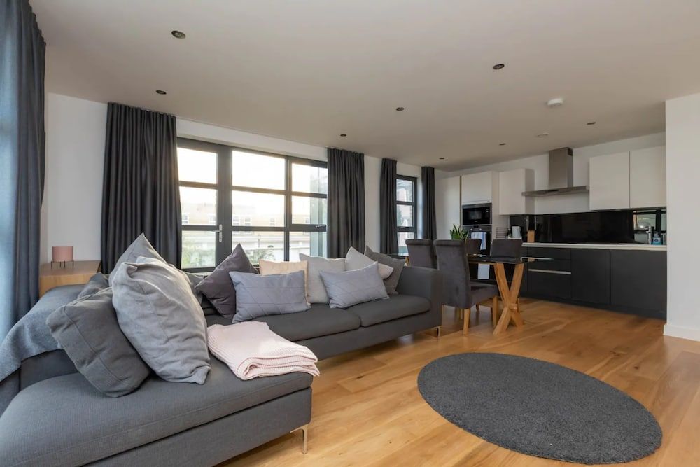 Basic Apartment, 1 King Bed