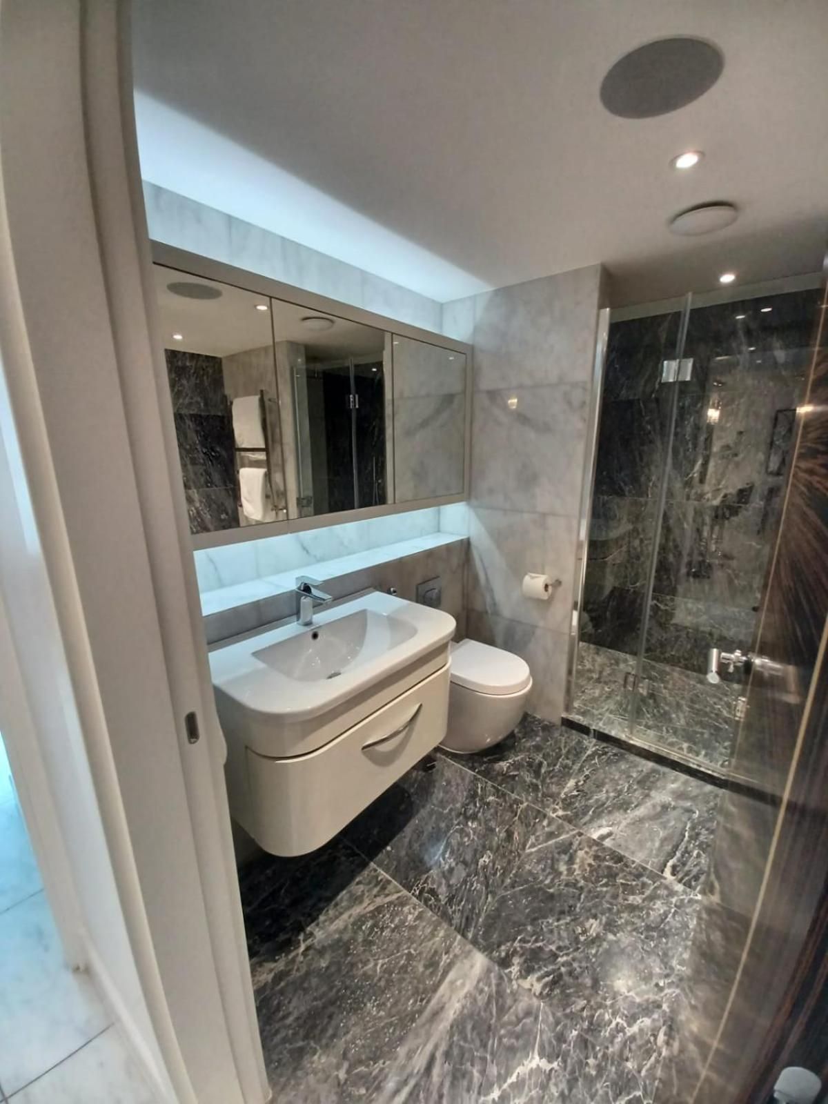 Three-Bedroom Apartment
