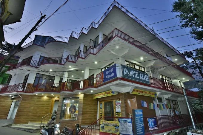 Hotel Akash - Luxury Hotel In McLeodganj