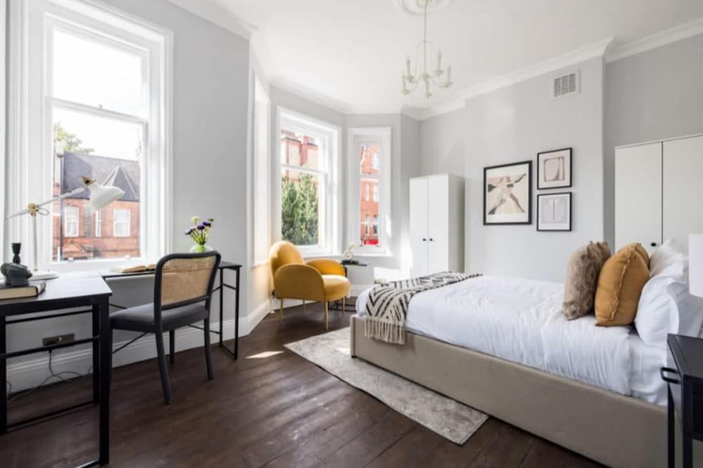 The Streatham Hill Wonder - Spacious 4bdr House With Garden and Terrace Apartment 10