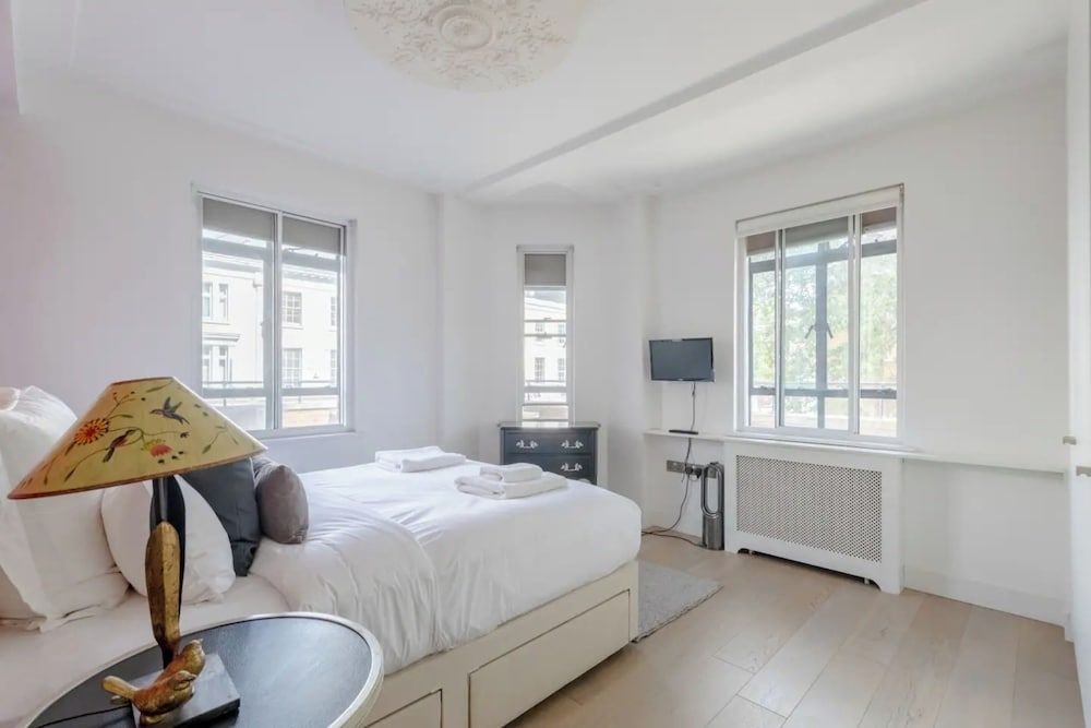 Basic Apartment, 1 King Bed