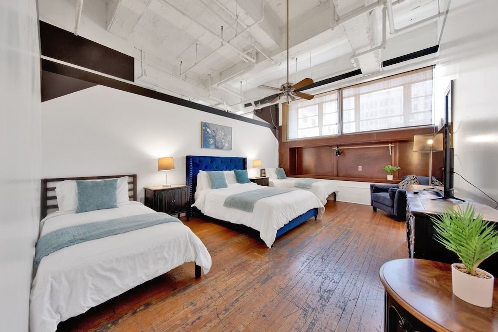 St. Vincent Lofts City Loft