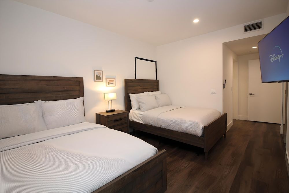 Three-Bedrooms Duplex Suite