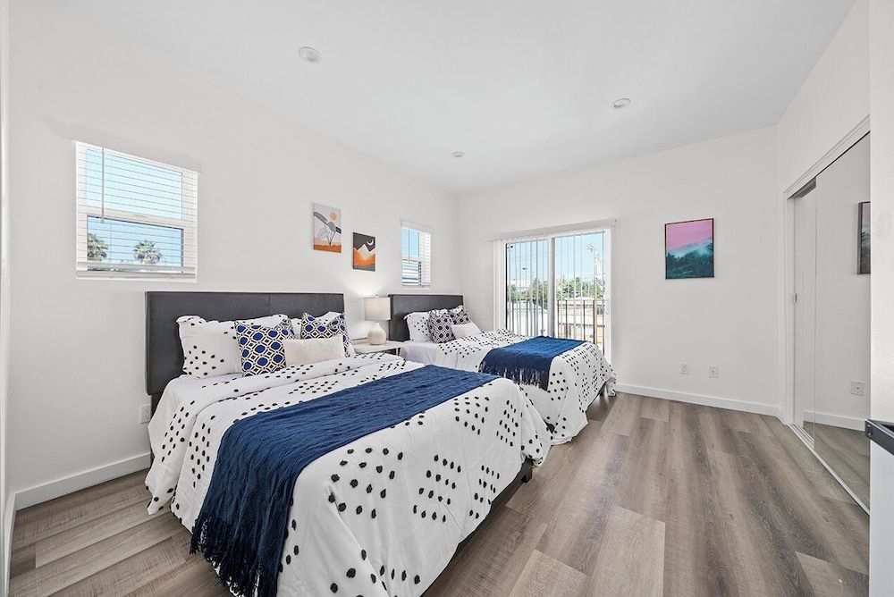 Classic Double Room, 2 Double Beds