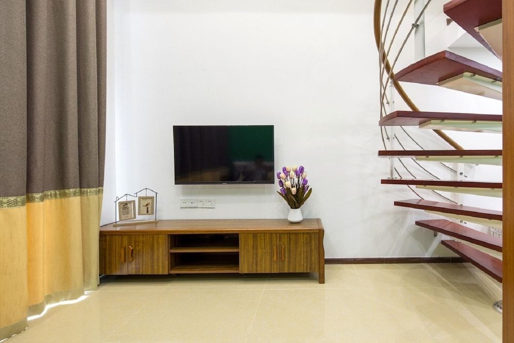 Serveyou International Apartment - Free Airport Pickup Service & Free Canton Fair Shuttle Bus Comfort Loft, 1 Bedroom, City View 7