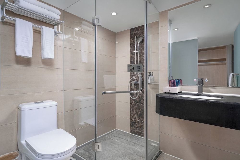 Borrman International Hotel Guangzhou Beijing Road Pedestrian Street Donghu Subway Station - Free Shuttle Bus to Canton Fair Complex During Canton Fair Period Elite Double Room, River View 6