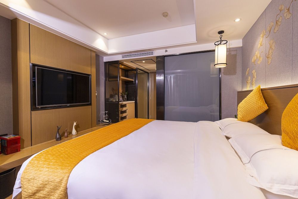 Orange Tree International Hotel Business Double Room, City View