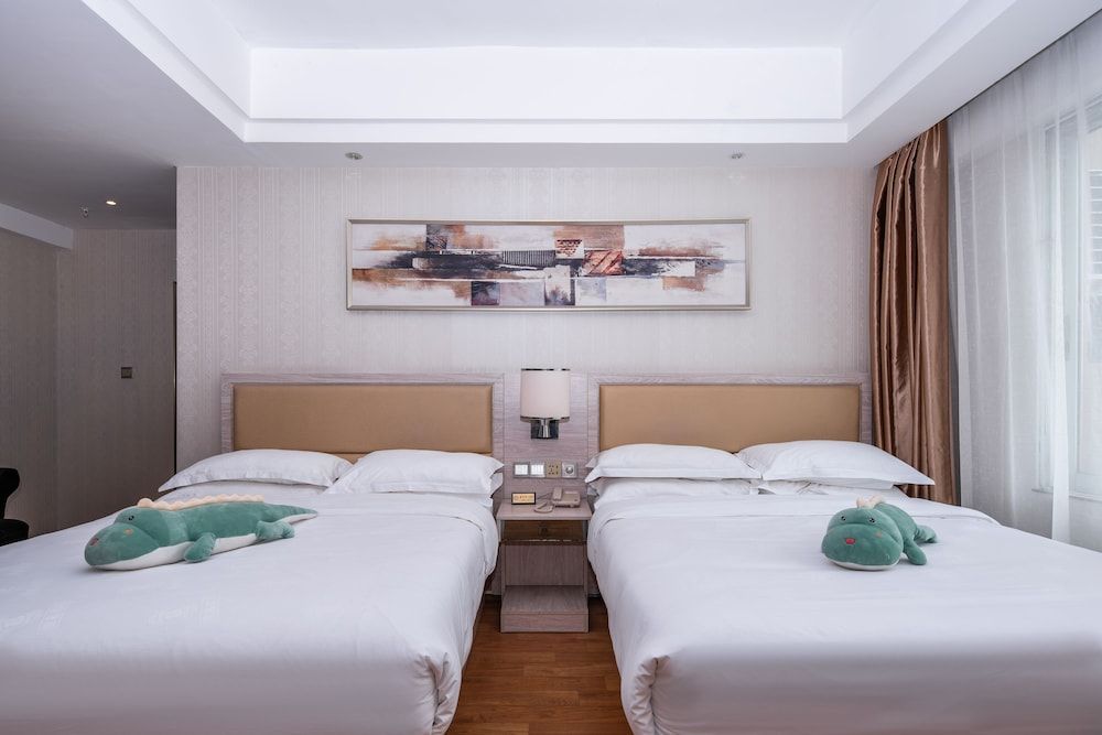 Guangzhou Yunshang Airport Hotel - Free shuttle airport bus 