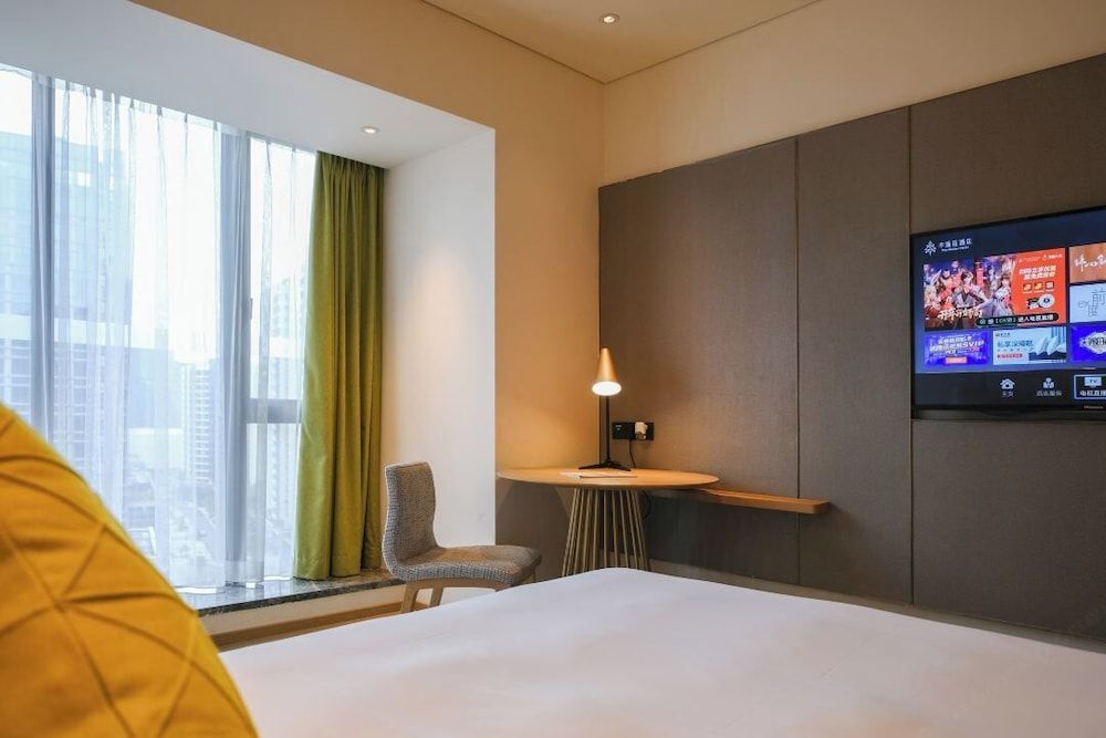 The Mulian Hotel of Guangzhou Nansha Superior Double Room, City View 4