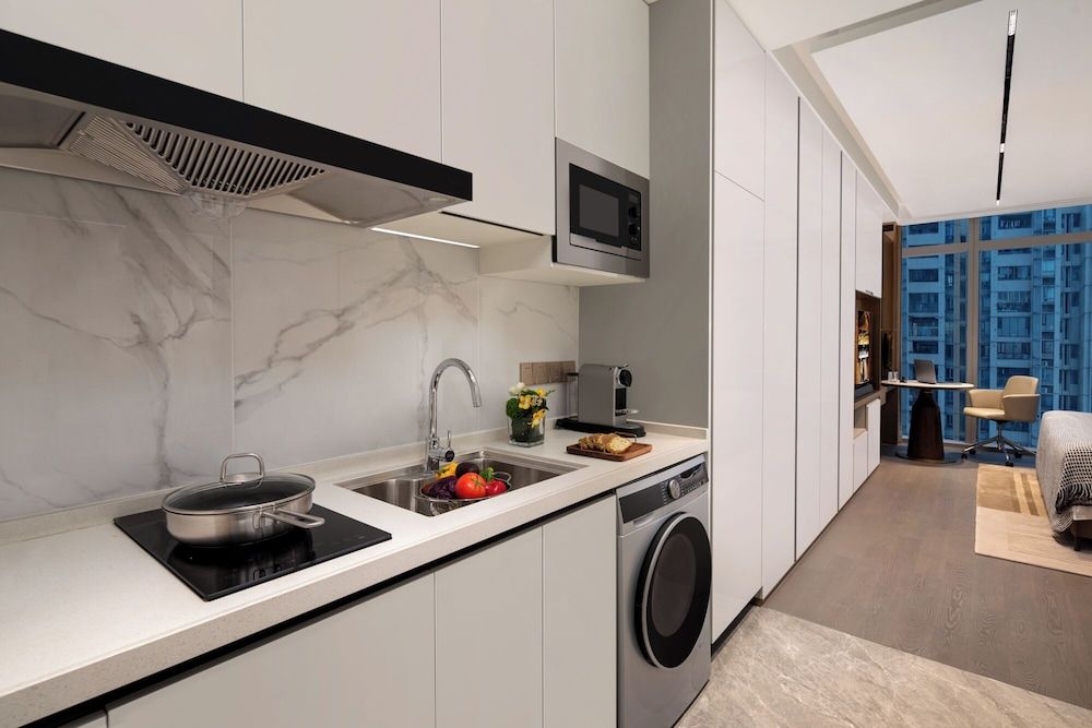 Ascott Pazhou Guangzhou Deluxe Studio, 2 Twin Beds 3