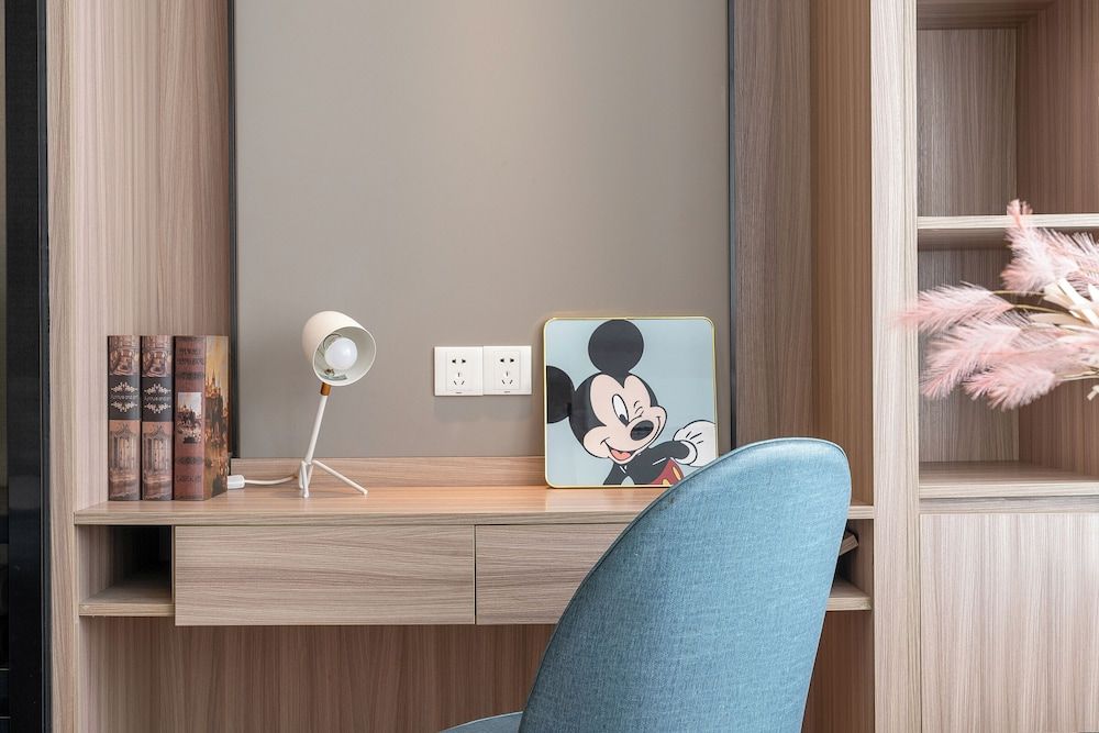 Guangzhou Hantao International Apartment Superior Room, City View 8