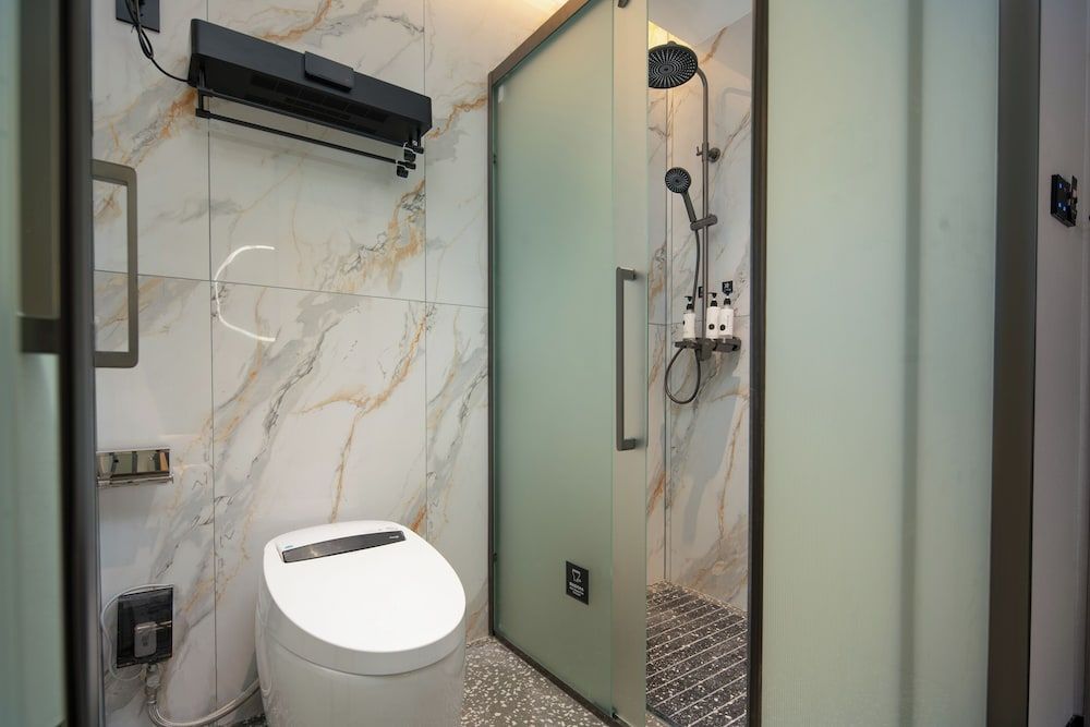 HuaLv Hotel - Guangzhou Zhujiang Wuyang Comfort Twin Room, Multiple Beds, Private Bathroom 4