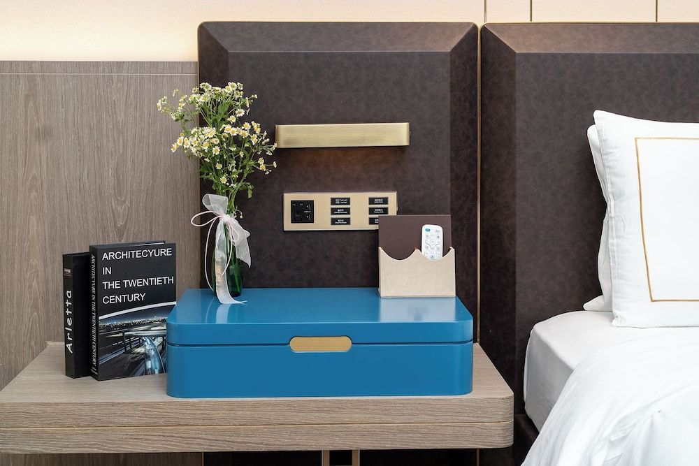 Echarm plus International Hotel Guangzhou Changgang Subway Station - Free Shuttle Bus to Canton Fair Complex During Canton Fair Period Luxury Room 6