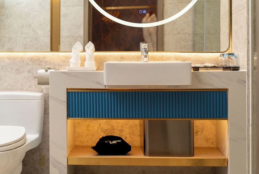 Echarm plus International Hotel Guangzhou Changgang Subway Station - Free Shuttle Bus to Canton Fair Complex During Canton Fair Period Luxury Room 5