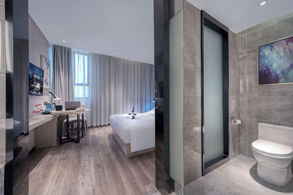 Echarm International Hotel Pazhou Convention and Exhibition Center Nanzhou Subway Metro Branch - Free Shuttle Bus to Canton Fair Complex During Canton Fair Period Business Double Room 5