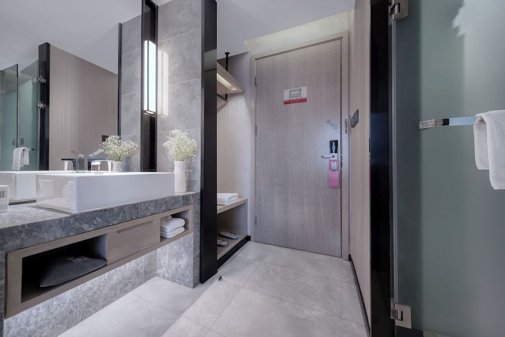 Echarm International Hotel Pazhou Convention and Exhibition Center Nanzhou Subway Metro Branch - Free Shuttle Bus to Canton Fair Complex During Canton Fair Period Business Double Room 4