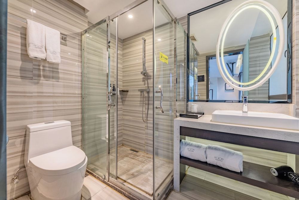 XANA LITE Hotel Shixi Metro Station Superior Double Room 5