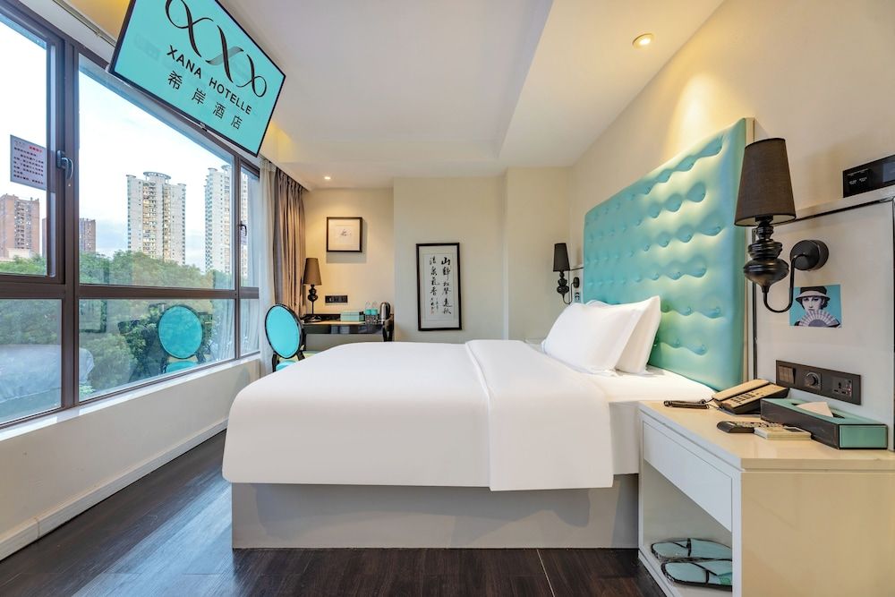 XANA LITE Hotel Shixi Metro Station Superior Double Room 4