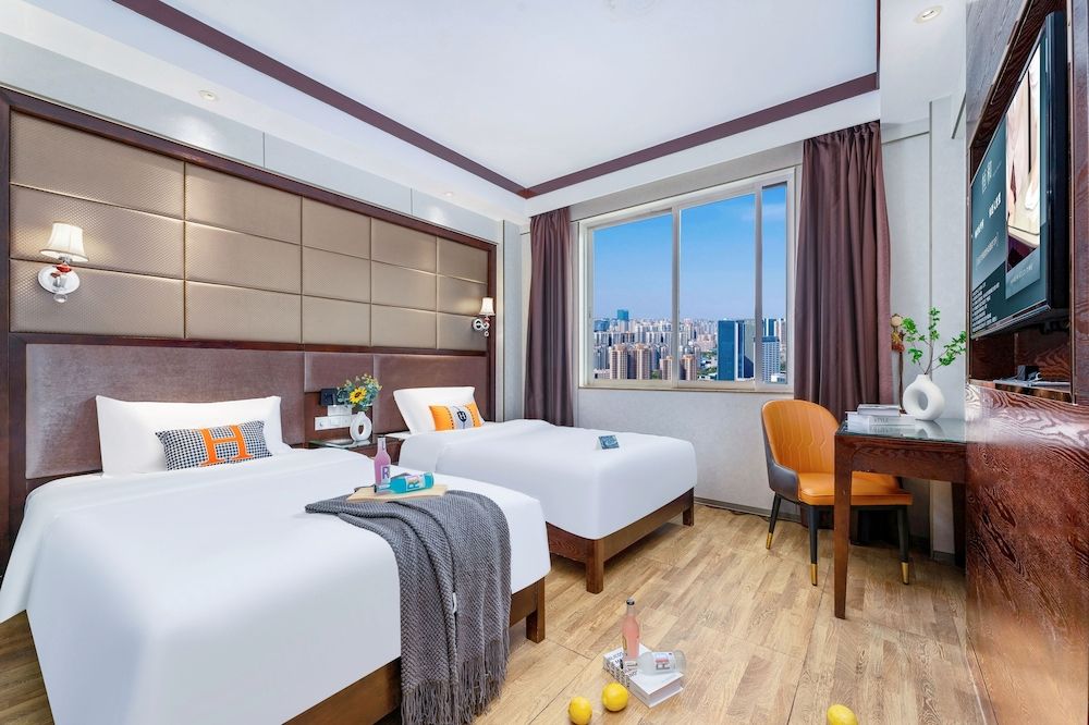 Henghe Selected S Design Hotel - flagship store of Guangzhou Baiyun Railway Station International Convention Center