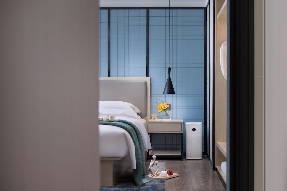 Echarm International Hotel Guangzhou Beijing Road Pedestrian Street Tianzi Wharf Branch Superior Double Room 5