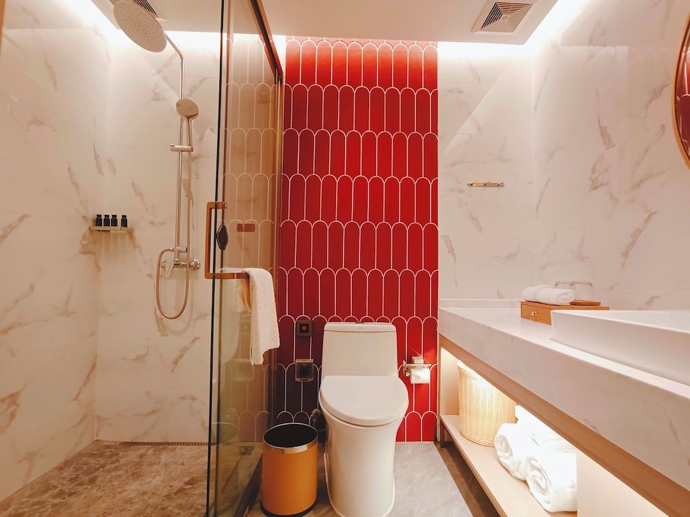 Guangzhou Wogo Yuanbao Hotel - Zhujiang New Town Elegant Twin Room 3