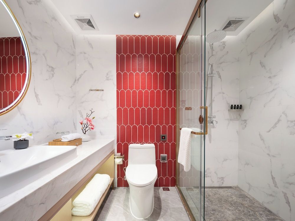 Guangzhou Wogo Yuanbao Hotel - Zhujiang New Town Elegant Double Room 4