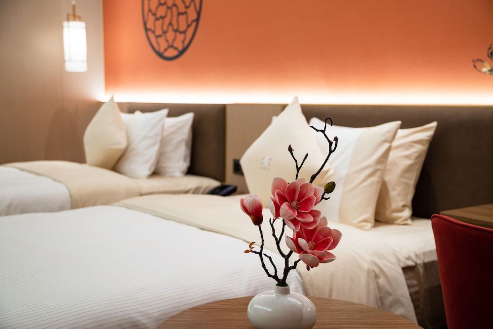 Guangzhou Wogo Yuanbao Hotel - Zhujiang New Town Elegant Twin Room