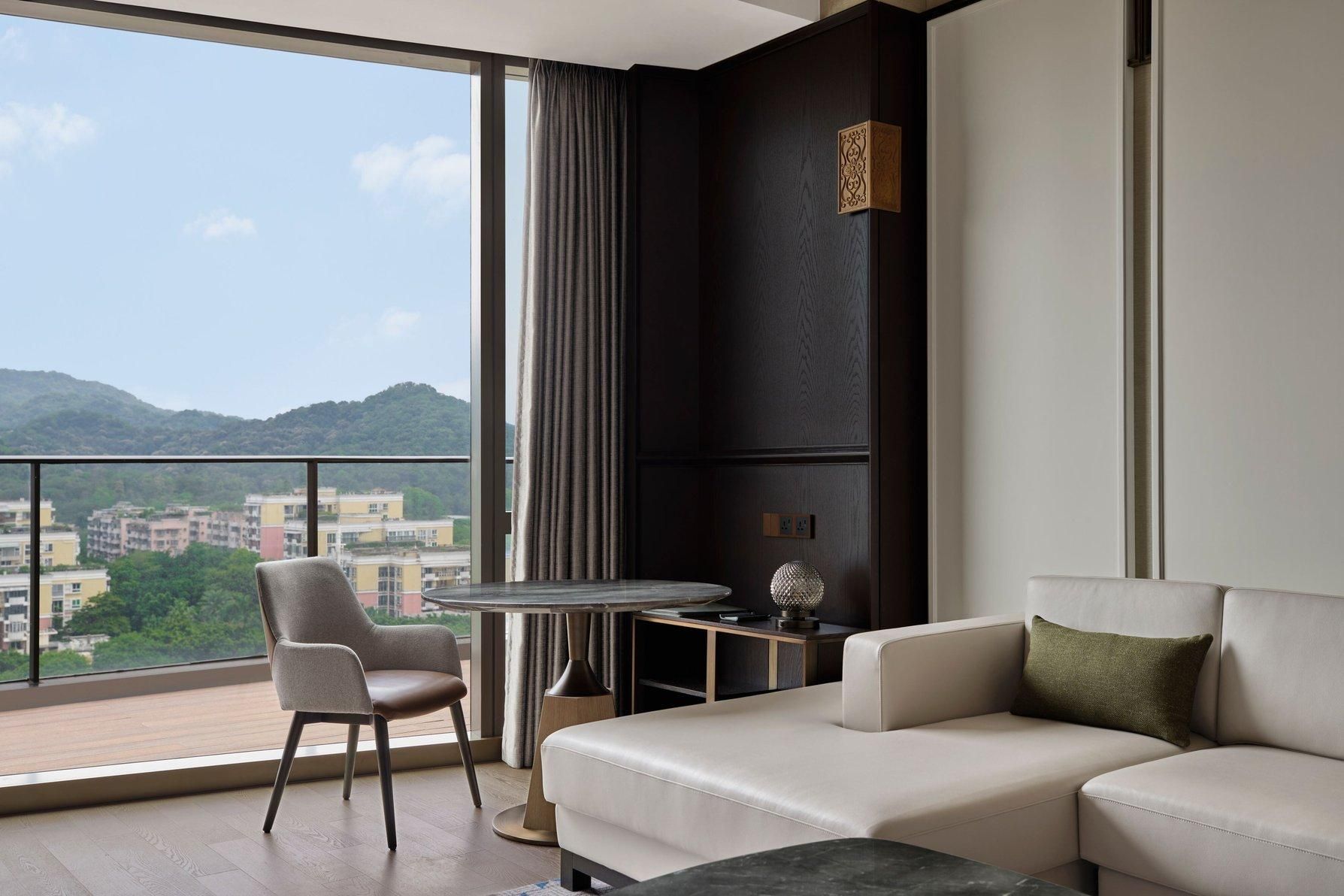 Executive Suite, Club lounge access, 1 Bedroom Suite, 1 King