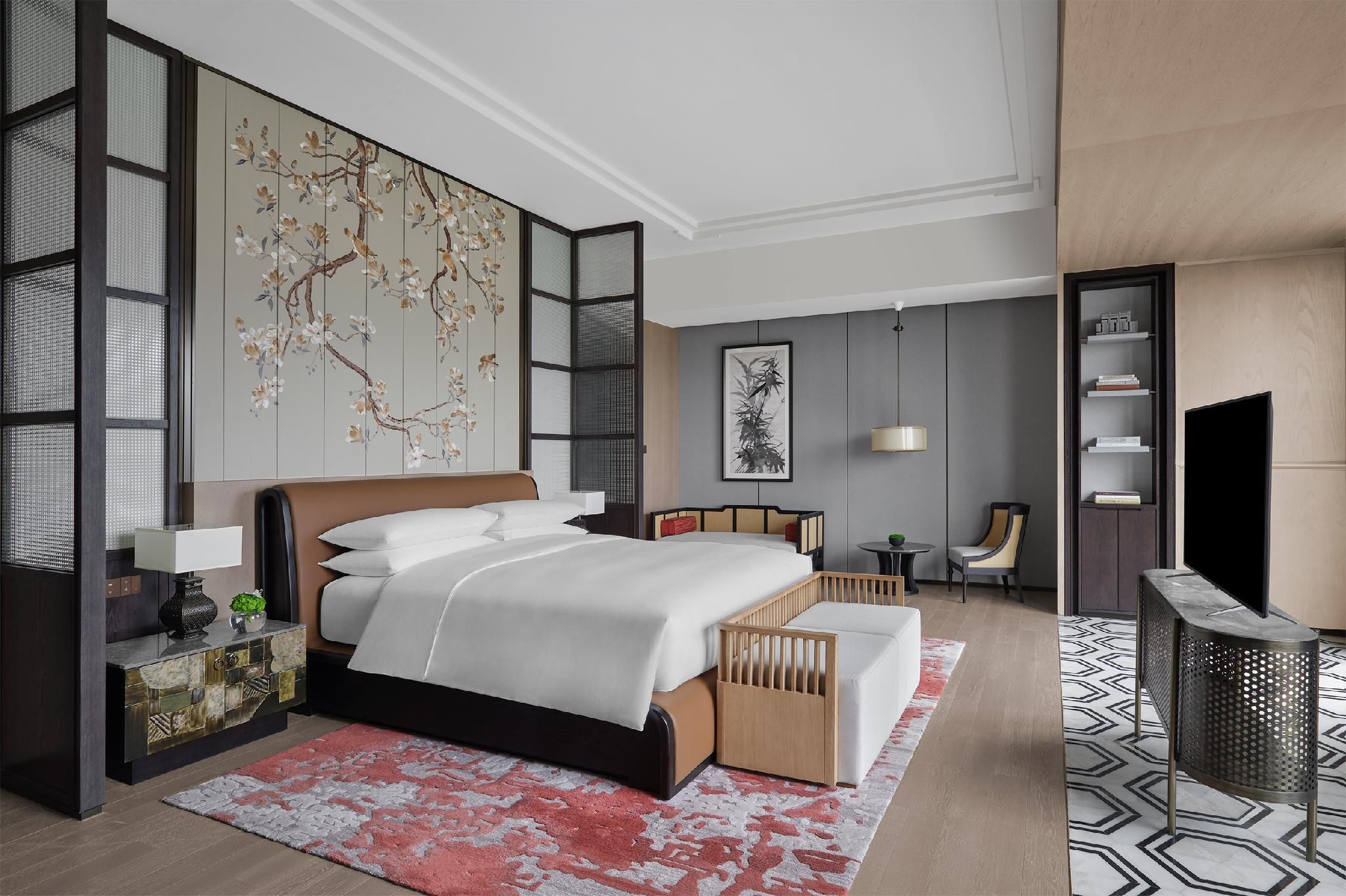 Luxurious Presidential, Club lounge access, 1 Bedroom Suite, 1 King