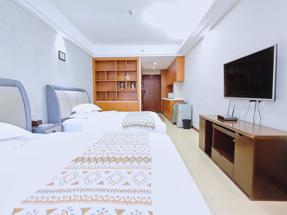 City Twin Room, 1 Bedroom, City View
