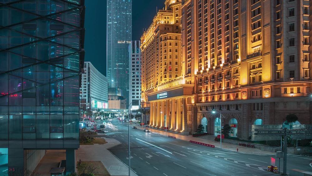 City View from Property